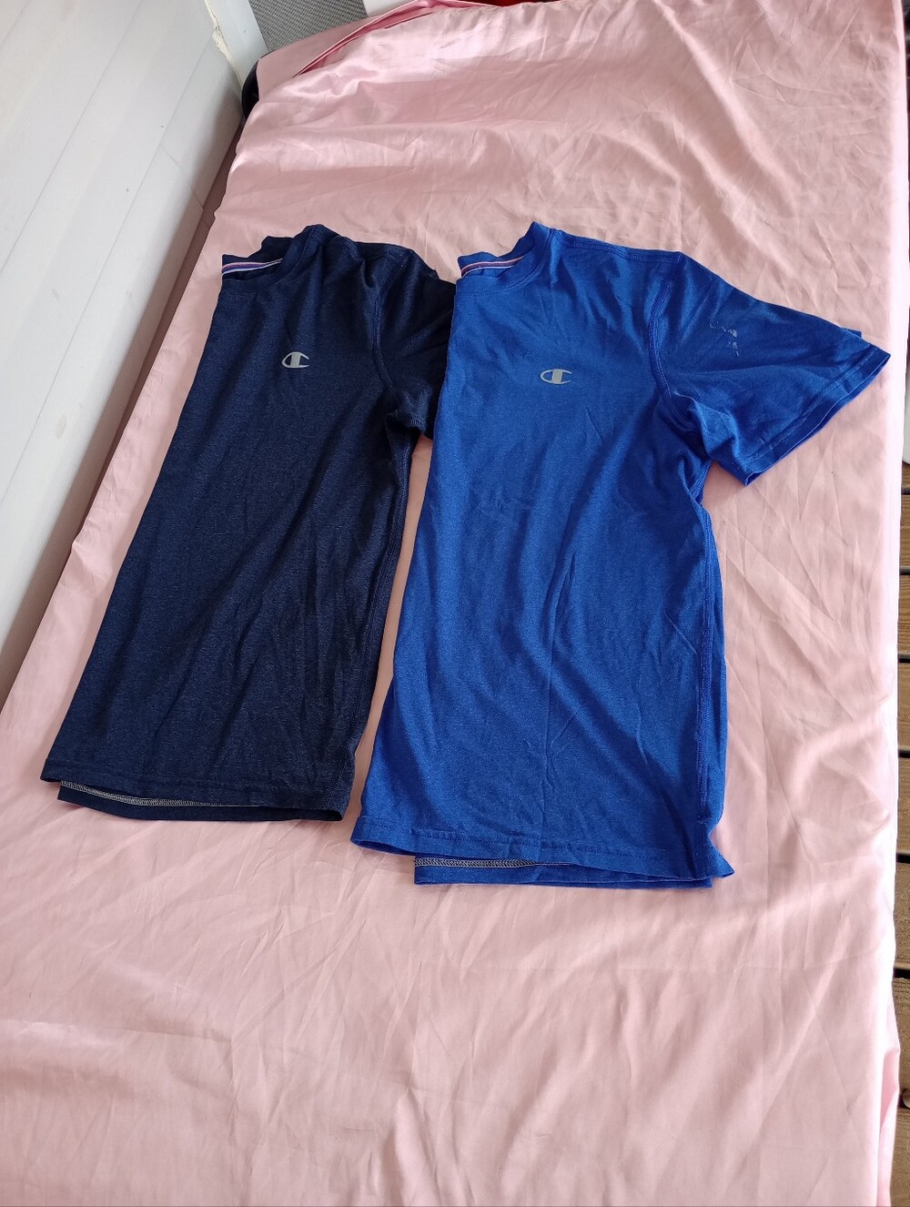 Champion Authentic Athleticwear Set Of 2 T-shirts Blue/Navy Sz. Medium
